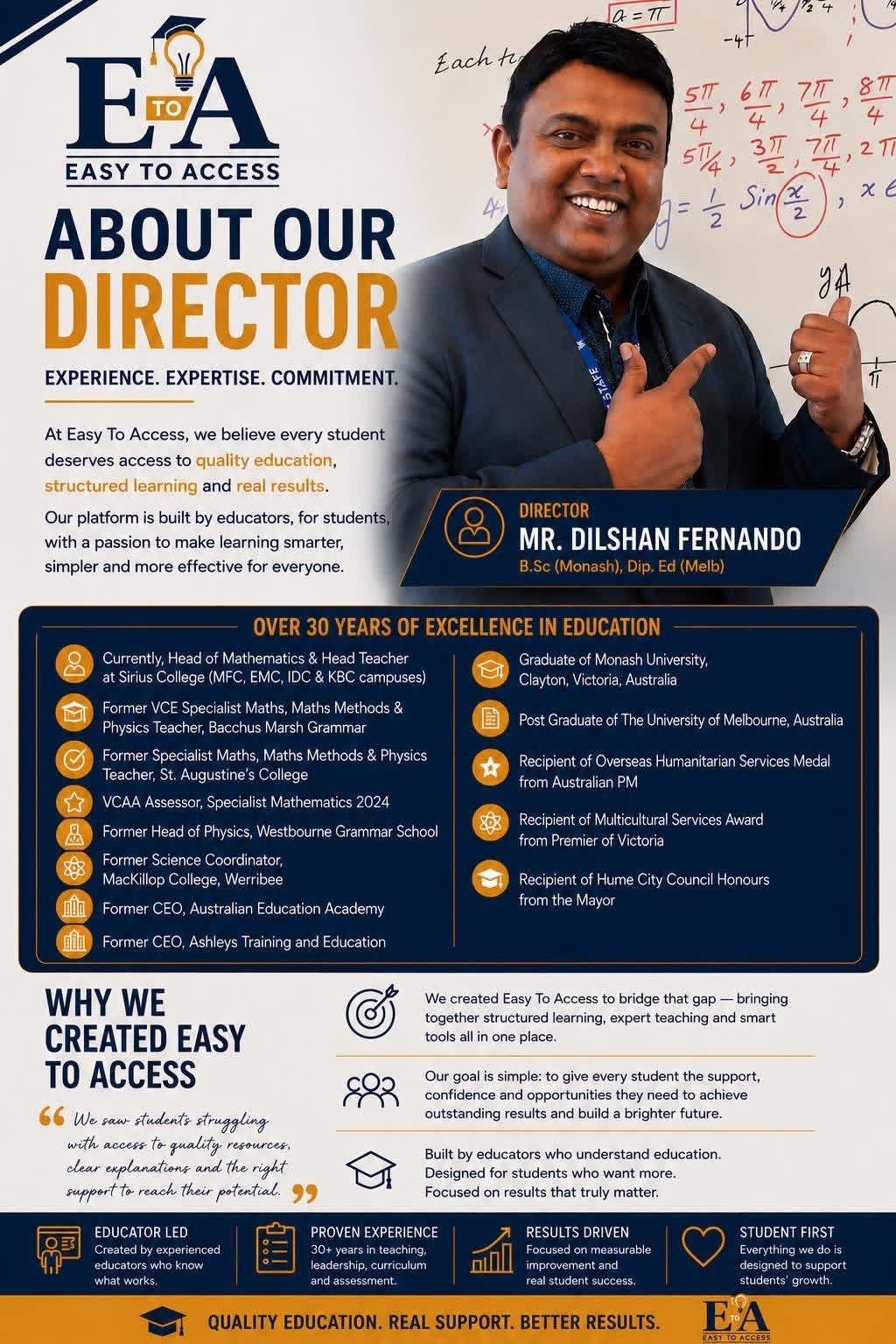 About our Director